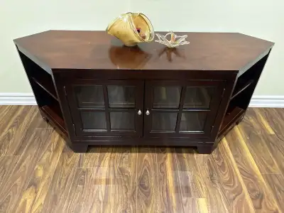 Corner Media Console, View more