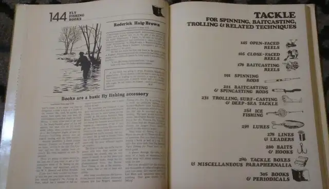 The Complete Fisherman's Catalogue in Non-fiction in Kitchener / Waterloo - Image 5