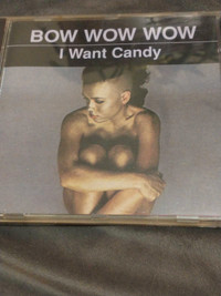 Bow Wow Wow CD I Want Candy 1989 CD 