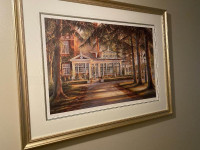 Limited Edition Print- "Conservatory" by Trisha Romance With COA