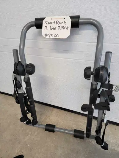 Bike racks: 3-bike racks for cars., View more