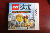 Jeu NINTENDO 3DS LEGO CITY UNDERCOVER - The chase begins