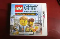 Jeu NINTENDO 3DS LEGO CITY UNDERCOVER - The chase begins