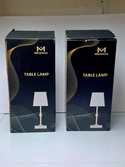 Nightstand lamp, View more