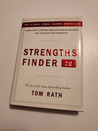 Strengths Finder by Tom Rath - Book Sale