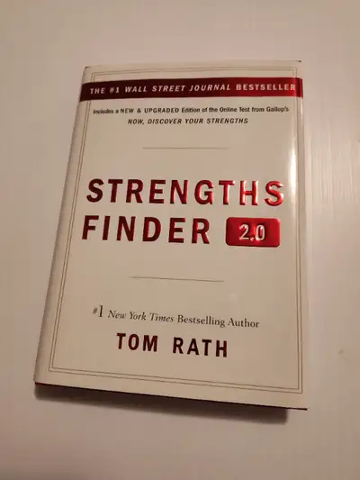 Strengths Finder by Tom Rath - Book Sale, View more