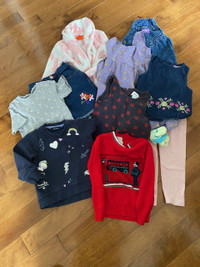 Girls clothes batch, age 3