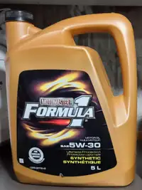 MotoMaster F1 Premium Synthetic Engine Oil