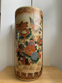 Grand Vase Royal Satsuma Large Floor Vase 1930s-1940s
