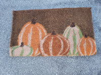 halloween ornaments (door mat)