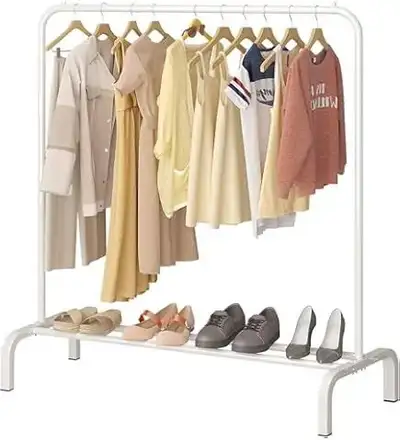 Sakugi Clothing Rack - Movable Multi-Functiona , View more