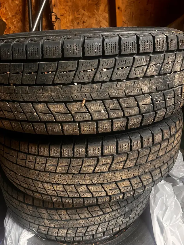 4 snow tires and rims in Tires & Rims in Pembroke - Image 4
