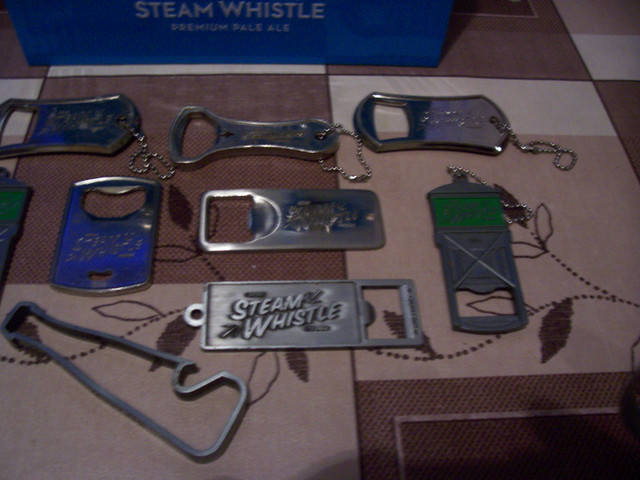 Steam Whistle bottle openers in Arts & Collectibles in Trenton - Image 3