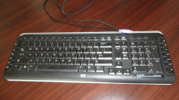 HP Computer Keyboard with circle plug