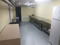Commercial Kitchen Space for Rent in Leaside