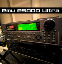 Emu E5000 Ultra Sampler