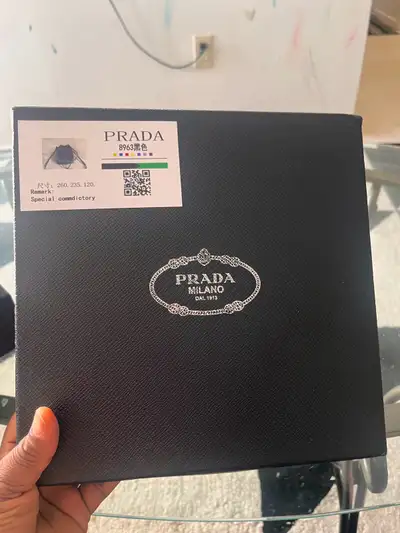 prada hand bag, View more