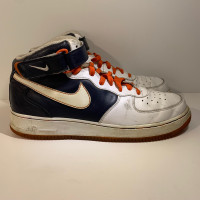 2007 Nike Air Force 1 Mid ‘07 Orange Blaze Men’s Size 11 Sneaker