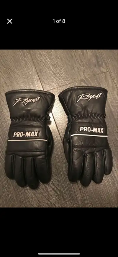 Women’s Full Leather Winterized Gloves SMALL Extra Small, View more