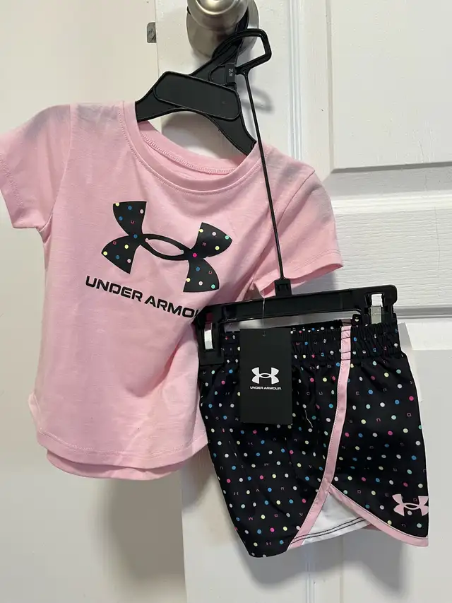 Under Armour Girls Outfit – 12 Months 