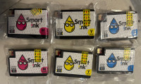 HP 933XL Compatable Smart Ink Cartridges. All 6 for $25.