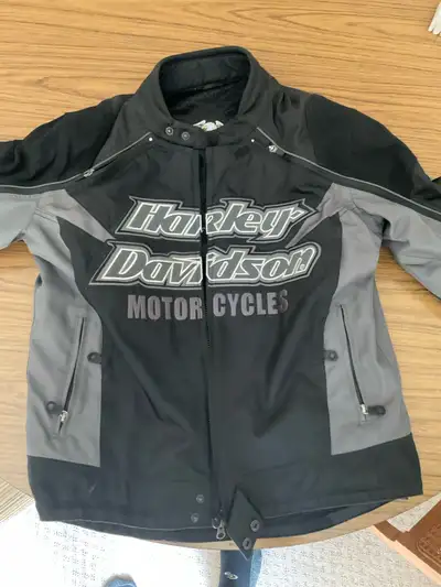 Harley Davidson woman’s riding jacket Size S, View more