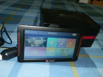 Junsun D800 GPS Navigation 7 Inch Touch Screen 2023 Maps Spoken, View more