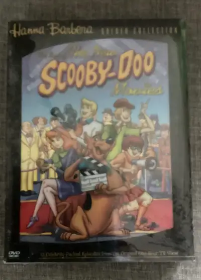 Sealed-The Best of the New Scooby-Doo Movies dvd set, View more