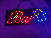 LED Light Up Bar Sign