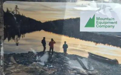 Mountain Equipment Co-op gift cards $113.50 , View more