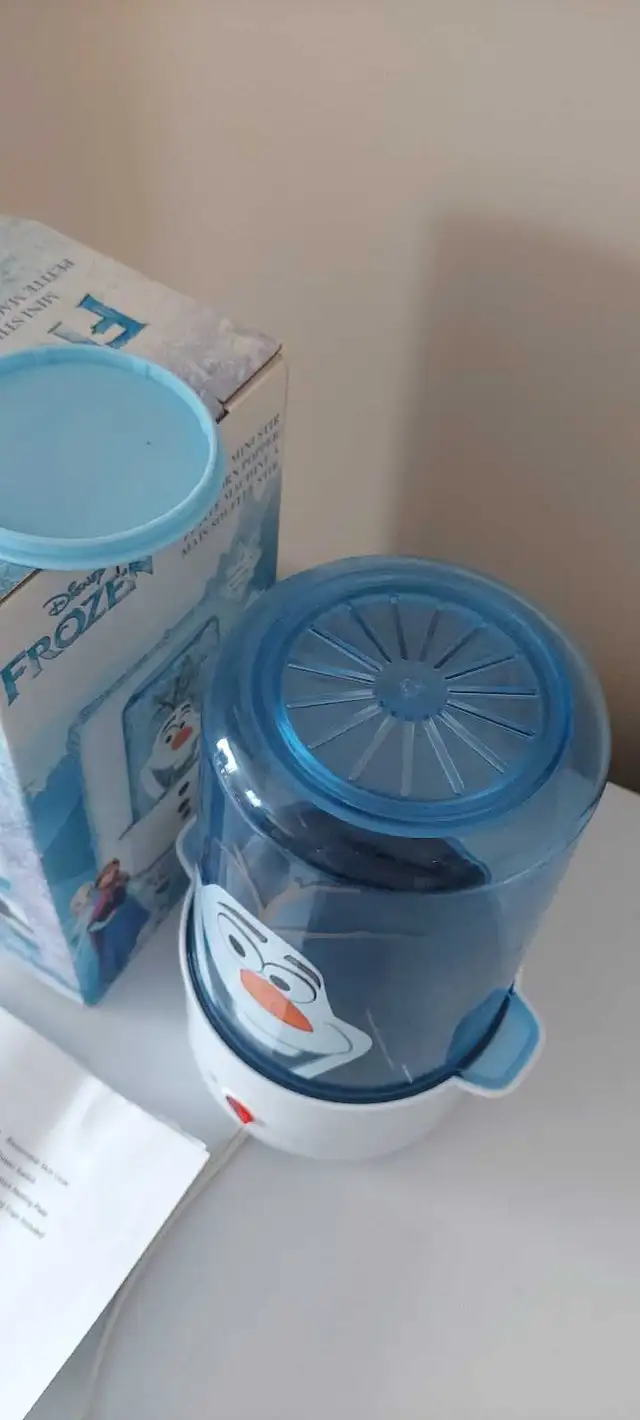 Disney popcorn maker.64595457909379121