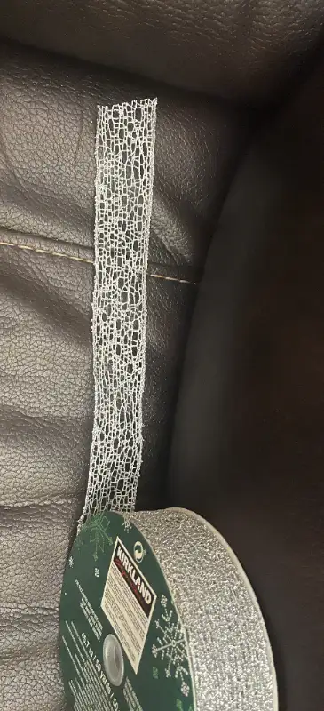 Wired-Edged Ribbon - 50 meters, View more