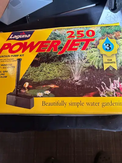 pond pump , View more