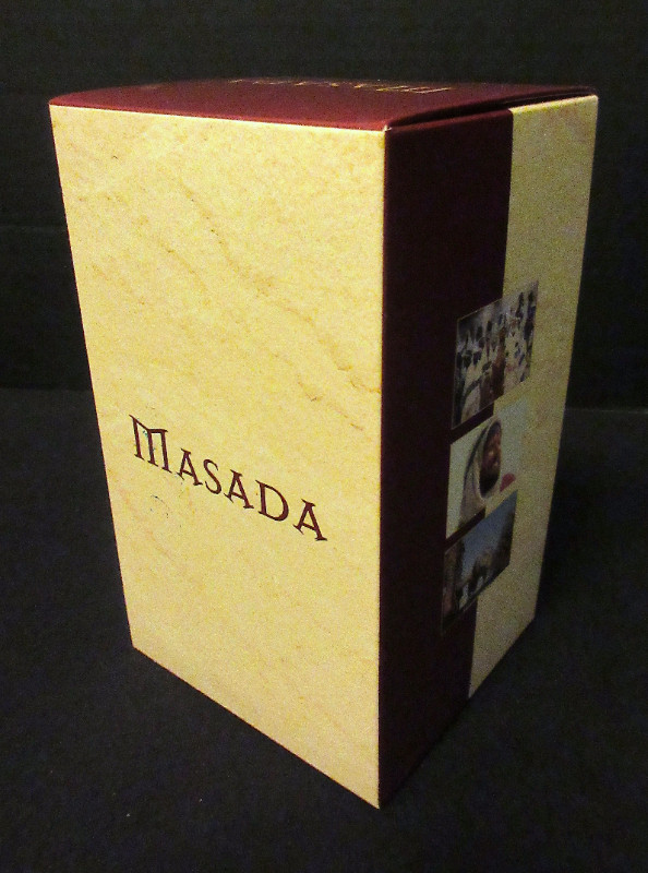 Masada  TV Miniseries (VHS, 1981, 4-Tape Set) Peter Strauss NICE in CDs, DVDs & Blu-ray in Stratford - Image 3