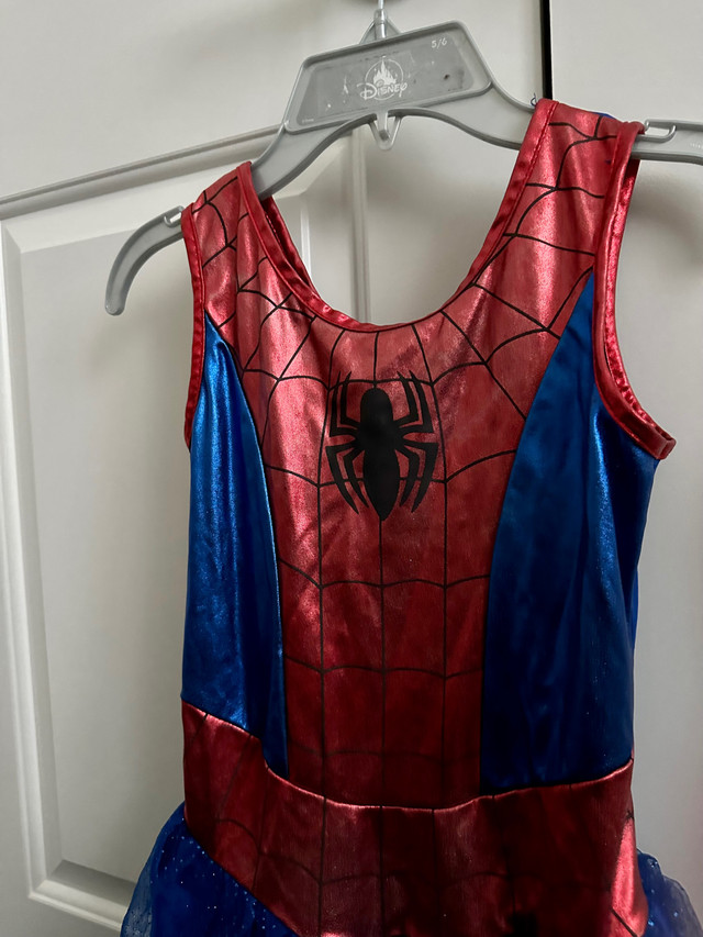 Spider girl costume size 6-8 (medium) in Costumes in City of Toronto - Image 2