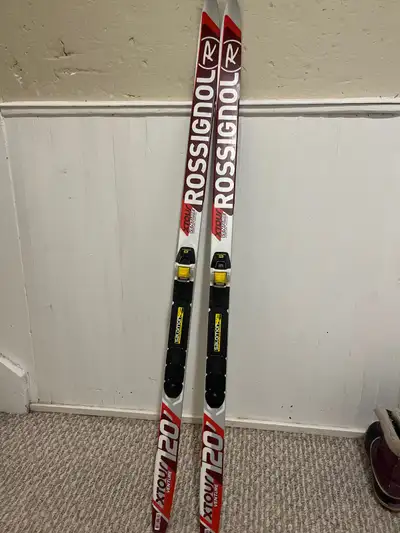 Kids Rossignol cross country skis - 120cm, View more