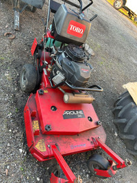 GREAT CONDITION !!! 32" Toro Commercial Mower Fixed Deck