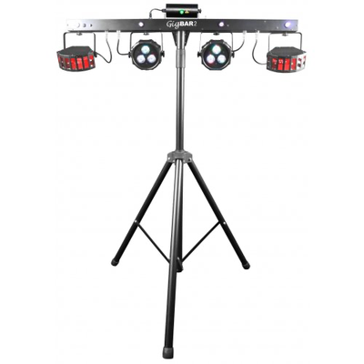 Chauvet DJ GigBAR 2  / 4-IN-1 LIGHTING SYSTEM, View more