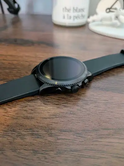 Selling a used Fossil Gen 6 smartwatch with Google Wear Key Features: * Fitness Tracking: Monitors h...