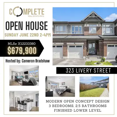 OPEN HOUSE SUNDAY JUNE 22ND 2-4PM! Modern Living in the Heart of Stittsville! Step into this gorgeou...