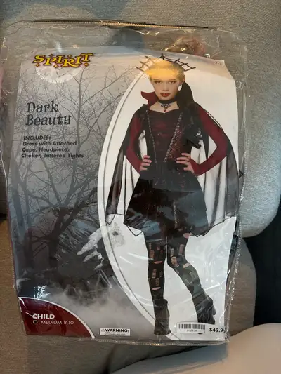 Costume Halloween fille enfants 8/10, View more
