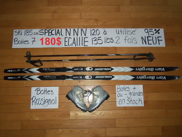 Ensembles ski de fond écaille in Ski in Saint-Hyacinthe - Image 3