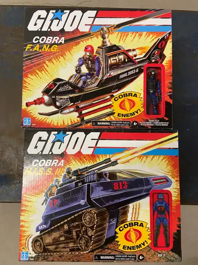 G.I. Joe Retro Cobra Vehicles, View more