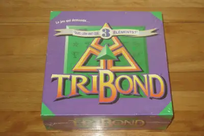 Jeu de société NEUF Tribond, View more