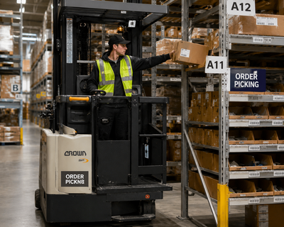 Forklift Operator, View more