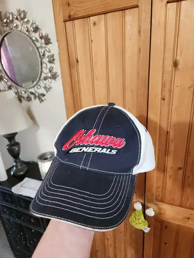 VINTAGE OSHAWA GENERALS HOCKEY HAT , View more