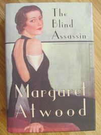THE BLIND ASSASSIN by Margaret Atwood - 2000 Signed