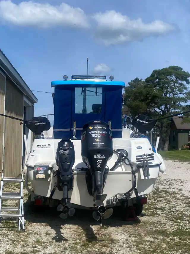 2003 Doral Thundercraft 235HT in Powerboats & Motorboats in Owen Sound - Image 9