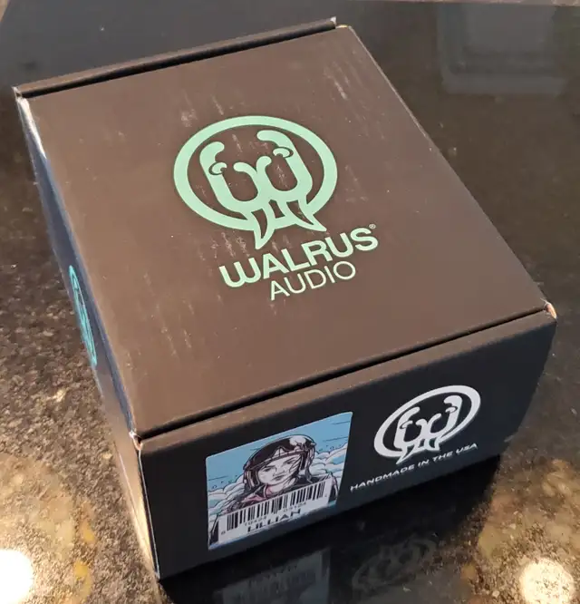 Walrus Audio Lillian phaser pedal in Amps & Pedals in Hamilton - Image 4