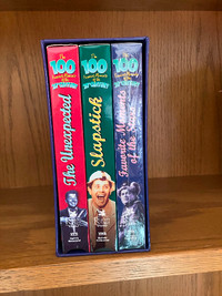 The 100 Funniest Moments of the 20th Century (VHS)